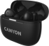 Слушалки CANYON headset OnGo TWS-10 ANC+ENC, черни снимка 3
