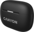 Слушалки CANYON headset OnGo TWS-10 ANC+ENC, черни снимка 6