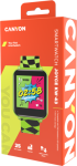 Смарт часовник CANYON kids watch Joyce KW-43 DUAL BT Music Зелен/черен снимка 7