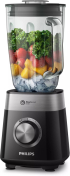 Блендер Philips Series 5000, 1000 W, 2000 мл, Кана, 4 сменяеми ножа, ProBlend Plus, Черен снимка 3