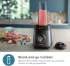  PHILIPS Blender Series 5000 1200W ProBlend Plus Glass beaker 2l снимка 4