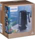 Електрическа кана PHILIPS Double Walled Kettle Series 5000 1.7 liter black снимка 2