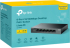 Комутатор/Суич Комутатор TP-Link LS106LP 6-портов 10-100 Mbps с 4-портов PoE+ снимка 11