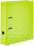 Herma Класьор Color, картонен, 7 cm, светлозелен снимка 1