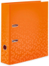 Herma Класьор Color, картонен, 7 cm, оранжев снимка 1