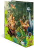Herma Класьор Dino World, картонен, 7 cm, на динозаври снимка 2