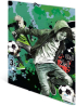 Herma Папка Street Soccer, картонена, с ластик, A4, футбол снимка 2