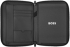 Hugo Boss Папка Arche, A5, с цип, Черен снимка 4