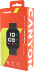 Смарт часовник CANYON smart watch Easy SW-54 Черен снимка 4