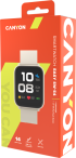 Смарт часовник CANYON smart watch Easy SW-54 Beige, Бежов снимка 4