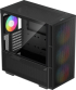 Кутия Deepcool CH560, Mid Tower, ATX, Micro ATX, USB 3.0 Type C, ARGB LED, USB 3.0, Черен снимка 3