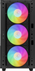Кутия Deepcool CH560, Mid Tower, ATX, Micro ATX, USB 3.0 Type C, ARGB LED, USB 3.0, Черен снимка 5