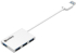 USB Хъб Mini USB 3.0 Hub 4 порта  снимка 2