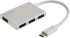 USB-C джобен хъб 4xUSB  снимка 1