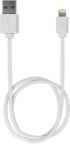 USB към Lightning кабел за зареждане и синхронизиране | 1м  снимка 2