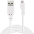 MicroUSB кабел за синхронизация и зареждане | 3 м  снимка 1