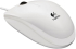МИШКА LOGITECH B100 - Жична - Бяла - PN 910-003360 снимка 2