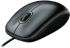 МИШКА LOGITECH B100 - Жична - Черна - PN 910-003357 снимка 3