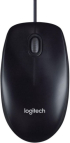 МИШКА LOGITECH M90 - Жична - Черна - PN 910-001793 снимка 1