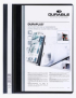 Durable Папка Duraplus, A4+, PP, с джоб на корицата, черна снимка 1