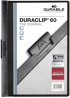 Durable Папка Duraclip 60, A4, черна снимка 1
