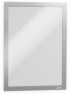 Durable Рамка Duraframe, самозалепваща се, магнитна, A4, сребриста снимка 1