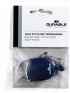 Канцеларски продукт Durable Ретрактор Style, ролетен държач за бадж, с кука, тъмносин снимка 3