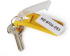 Продукт Durable Ключодържатели, резервни, с табелка, 6 броя, асорти снимка 2