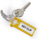 Продукт Durable Ключодържатели, резервни, с табелка, 6 броя, черни снимка 4