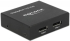 Кабел/адаптер Сплитер DeLock, DisplayPort 1.2 Splitter 1 x DisplayPort in - 2 x DisplayPort out 4K снимка 1