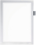 Продукт Durable Рамка Duraframe Note, самозалепваща се, магнитна, A4, сребриста снимка 1
