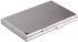 Durable Кутия за визитки, двойна, алуминиева, сива снимка 1