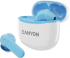 Слушалки CANYON headset TWS-5 Blue снимка 3