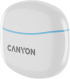 Слушалки CANYON headset TWS-5 Blue снимка 4