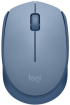 Мишка Logitech WIRELESS M171 Blue-Grey снимка 1