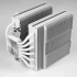 Охладител CPU Cooler Peerless Assassin 120 White A-RGB - Dual-Tower - LGA1851 снимка 2