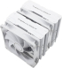 Охладител CPU Cooler Peerless Assassin 120 White - Dual-Tower - LGA1851, LGA1700 снимка 2