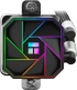 Водно охлаждане Water Cooling Aqua Elite 240 Black A-RGB V3 - LGA1851-LGA1700 снимка 3