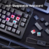 Геймърска КЛАВИАТУРА HYPERX ALLOY RISE 75 - ULTRA-CUSTOMIZABLE снимка 9
