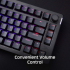 Геймърска КЛАВИАТУРА HYPERX ALLOY RISE 75 - ULTRA-CUSTOMIZABLE снимка 11