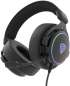 Слушалки Genesis Headset Neon 764 with microphone, RGB illumination, USB, Черни снимка 2