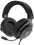Слушалки Genesis Headset Neon 764 with microphone, RGB illumination, USB, Черни снимка 1