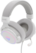 Слушалки Genesis Headset Neon 764 with microphone, RGB illumination, USB, Бели снимка 4