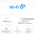 Безжична Wi-Fi Mesh система Mercusys Halo H80X 3-pack AX3000 снимка 9