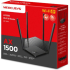 Безжичен рутер Mercusys MR1500X AX1500, 2-лентов Gigabit WiFi 6 снимка 4