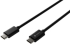 Кабел/адаптер Natec USB-C(M) -- USB-C (M) 2.0 cable 1m pd 100w Black снимка 2