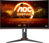 Монитор Геймърски AOC C27G2Z3/BK, 27" FHD, VA, 280 Hz, 300 cd/m2, 16:9, 0.5 ms, 1500R, Матов, HDMI, DP, Черен снимка 1
