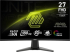 Монитор MSI MAG 27C6F, Full HD, 16:9, VA, 0.5 ms, 180 Hz, 1500R, DisplayPort, HDMI, Черен снимка 1