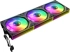 Gamemax Комплект вентилатори Fan Pack 3-in-1 3x120mm - FN12A-S3I Black, Daisy-Chain, Addressable RGB снимка 2
