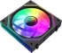 Gamemax Комплект вентилатори Fan Pack 3-in-1 3x120mm - FN12A-S3I Black, Daisy-Chain, Addressable RGB снимка 7